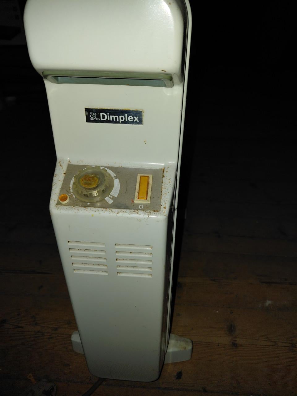 Elektrisch olie radiatortje