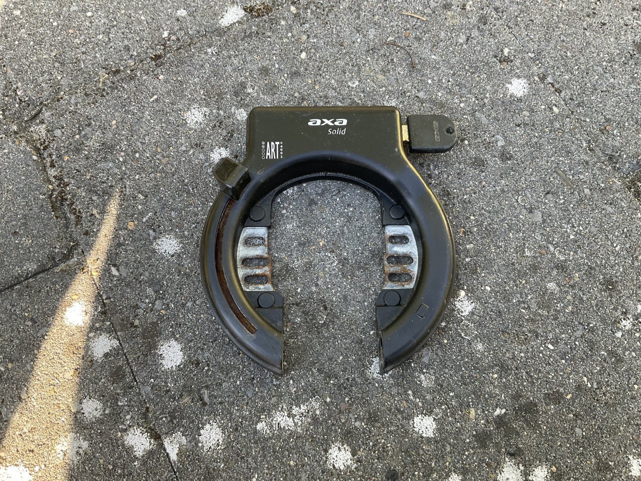 AXA Ringslot en Profile binnenband (nieuw).
