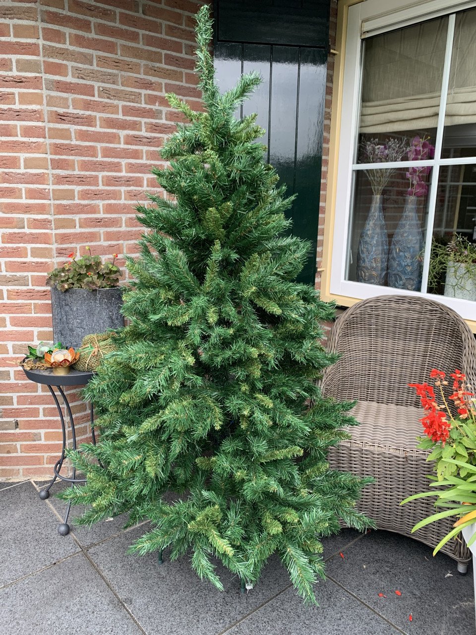 Kerstboom ong 1.75 m