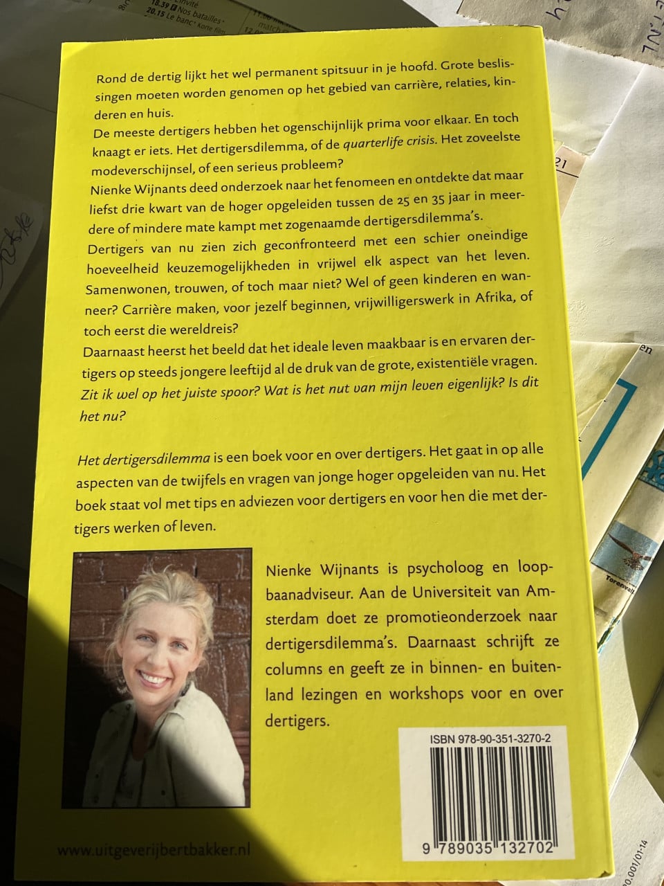 Het dertigers dilemma in nieuwstaat  1x gelezen