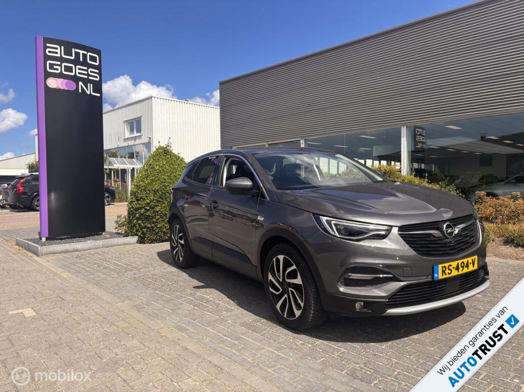 Opel Grandland X 1.2 turbo innovation + leer 360 camera pano