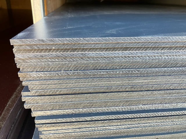 Degocompact HPL Plaat Antraciet