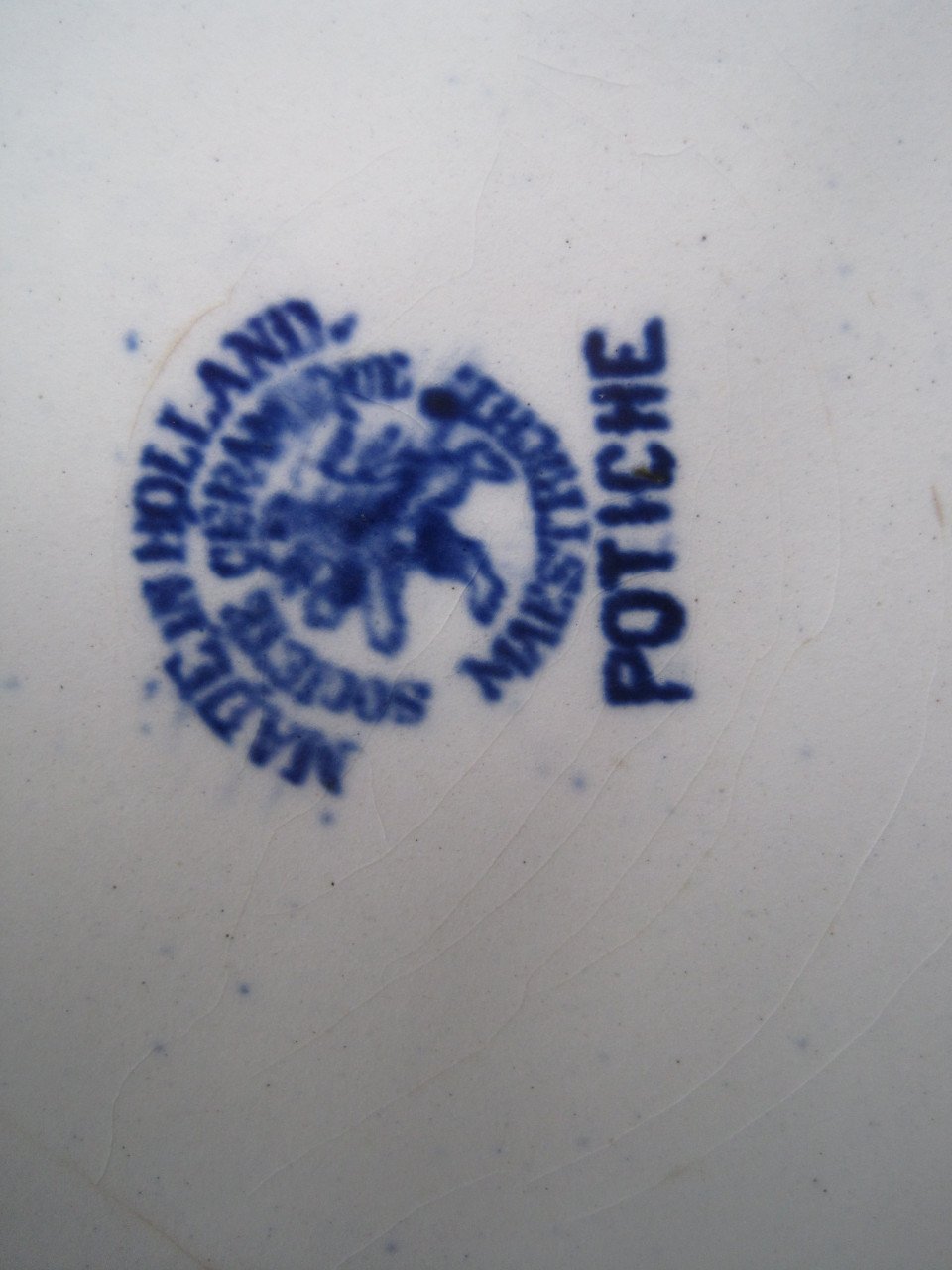 Delftsblauw bord