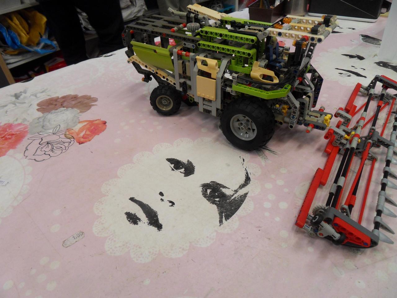 Lego combine no. 8274