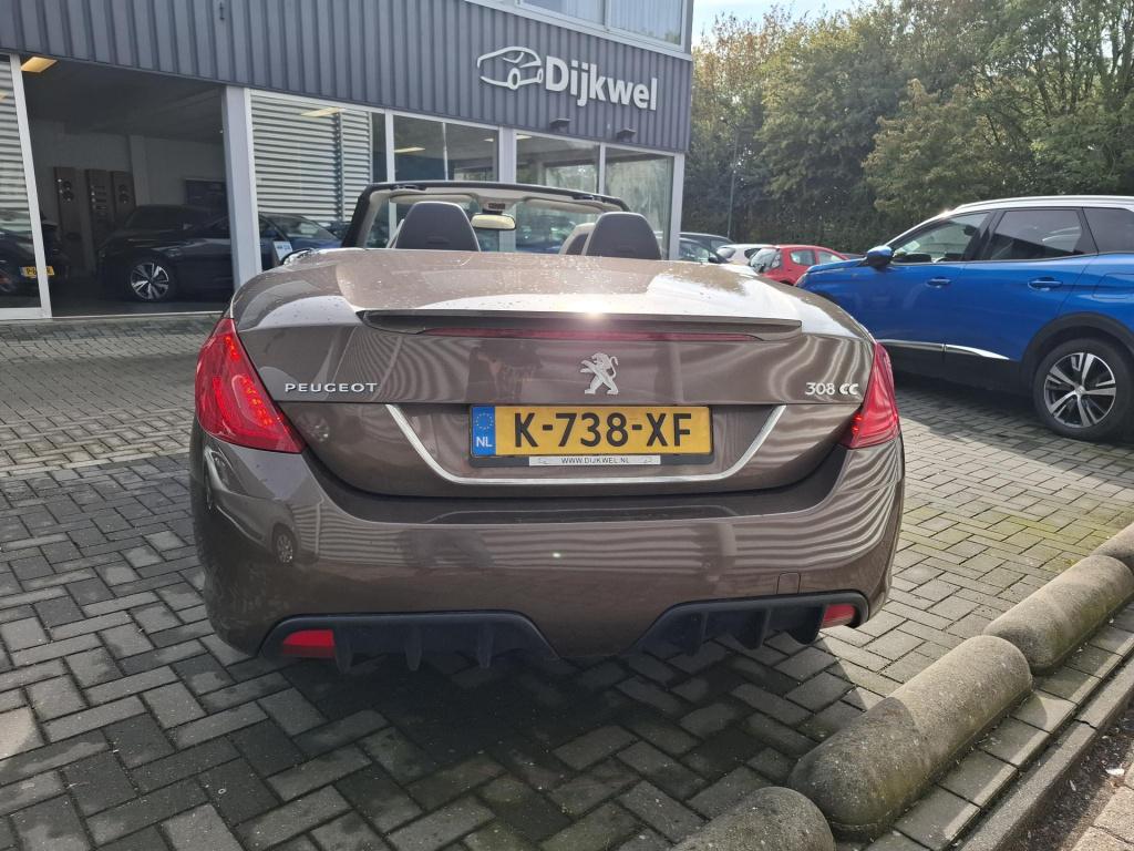 Peugeot 308 cc 1.6 vti 120 sport pack leer/clim/park