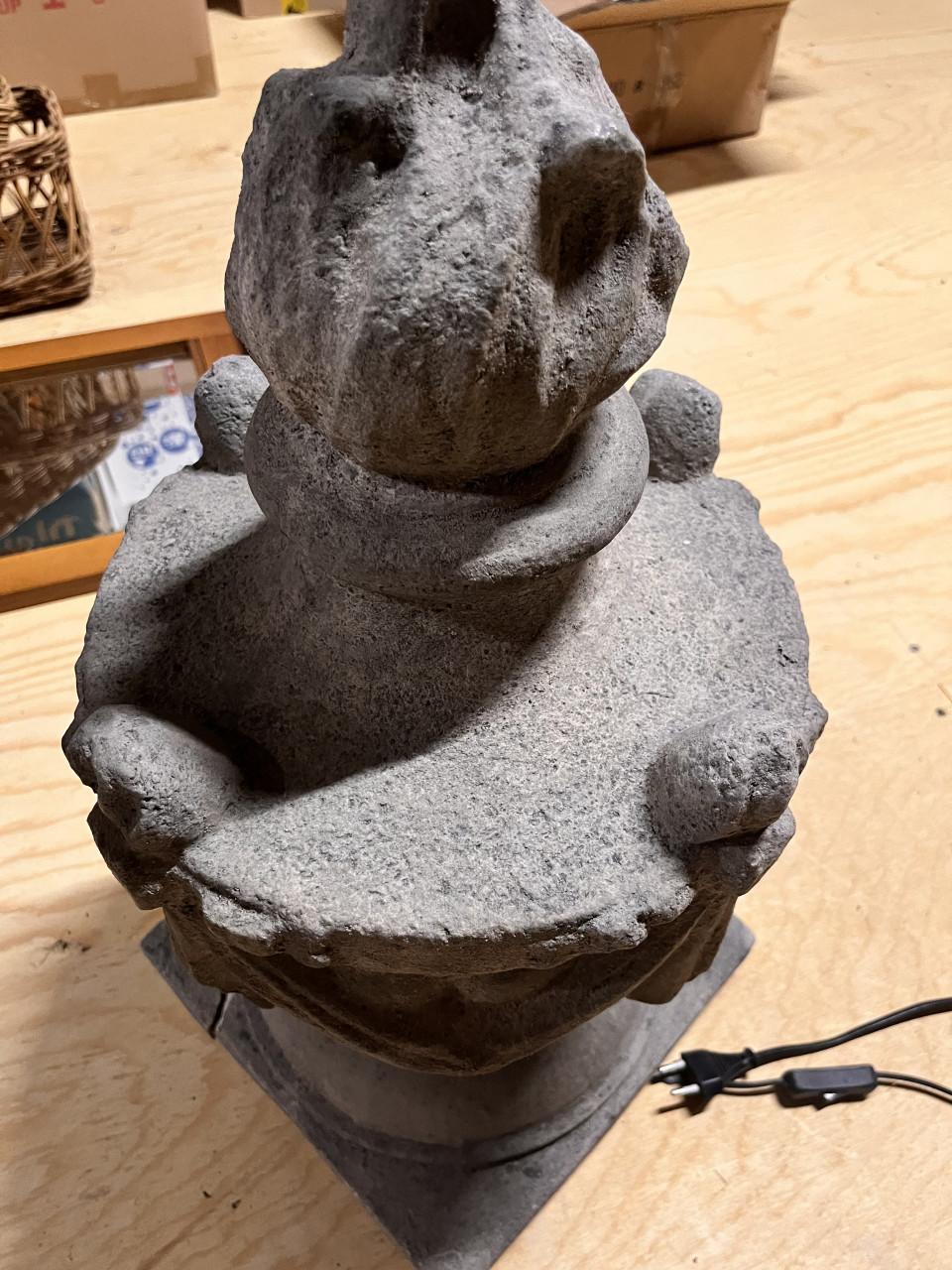 Lampenvoet beton