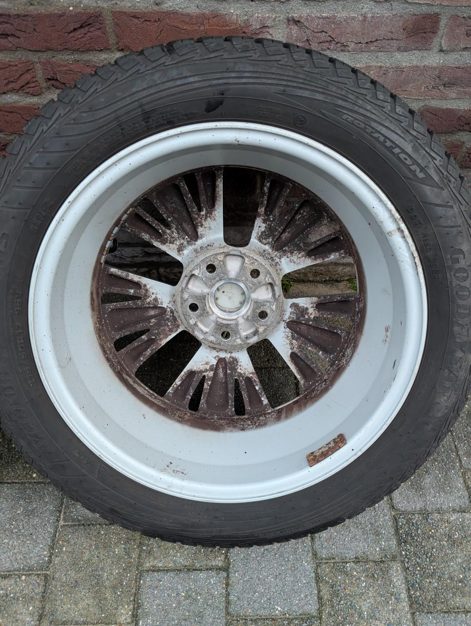 Mazda 6 gh (2007 - 2012) 17" velgen