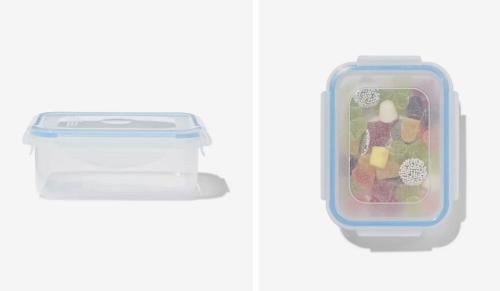 HEMA clipdoos 0,34L, bewaardoos, diepvries, koelkast, magnetron