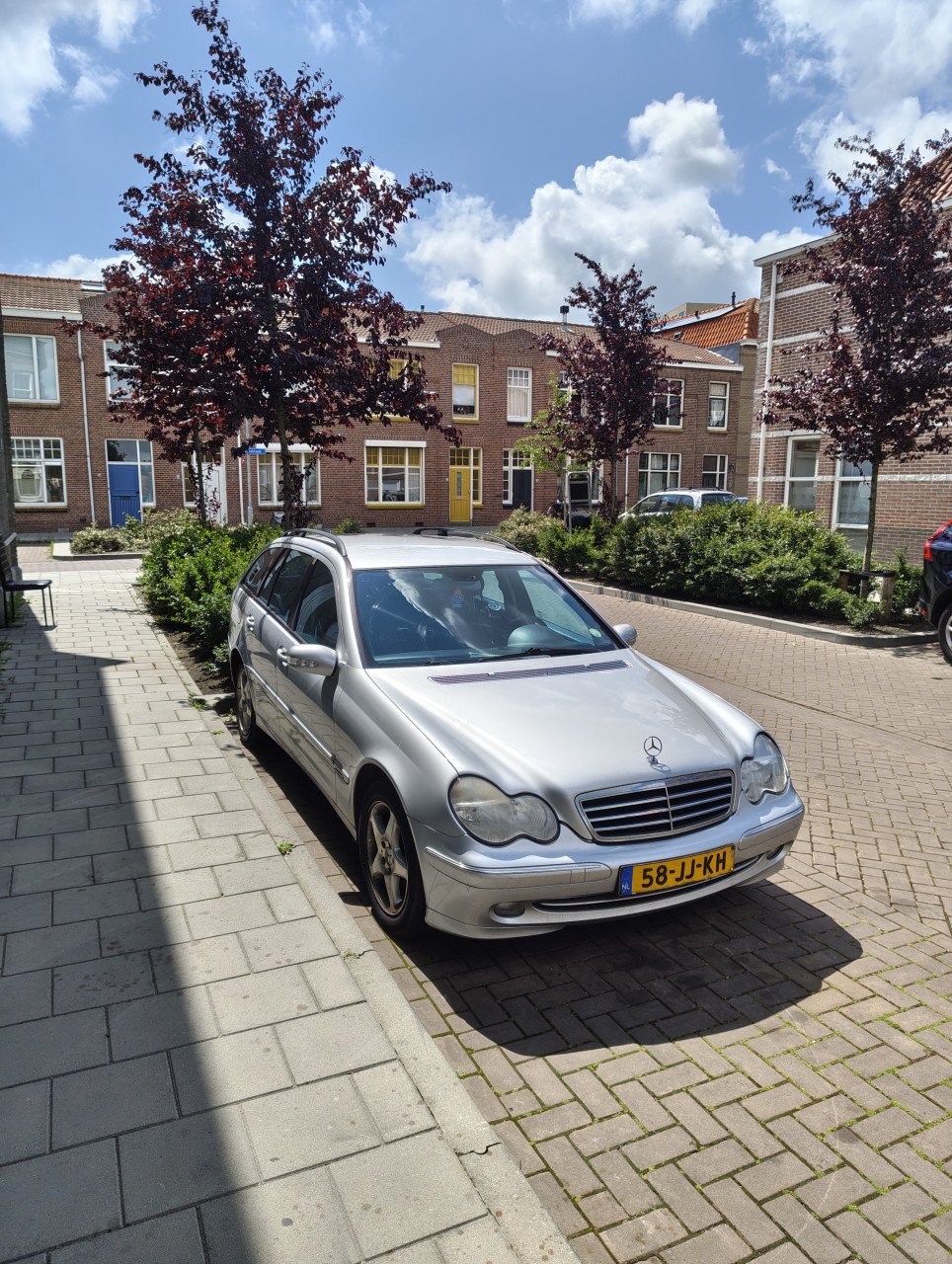 Mercedes c180 combi 2002 te koop