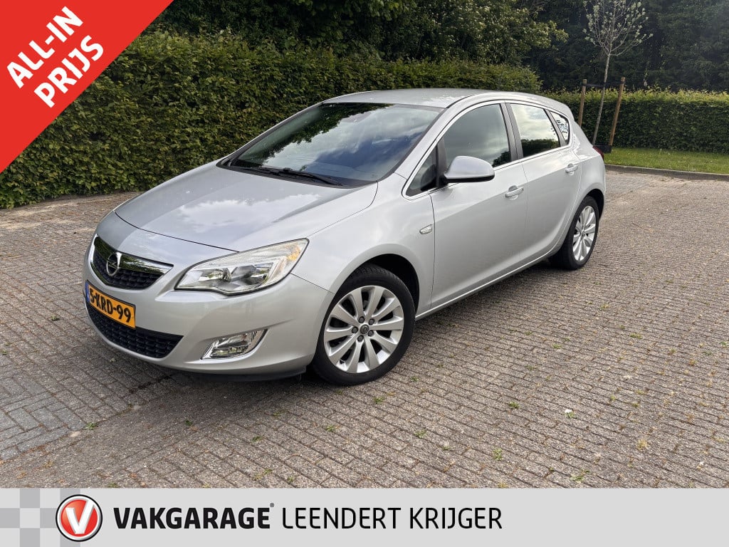 Opel Astra 1.4 turbo cosmo