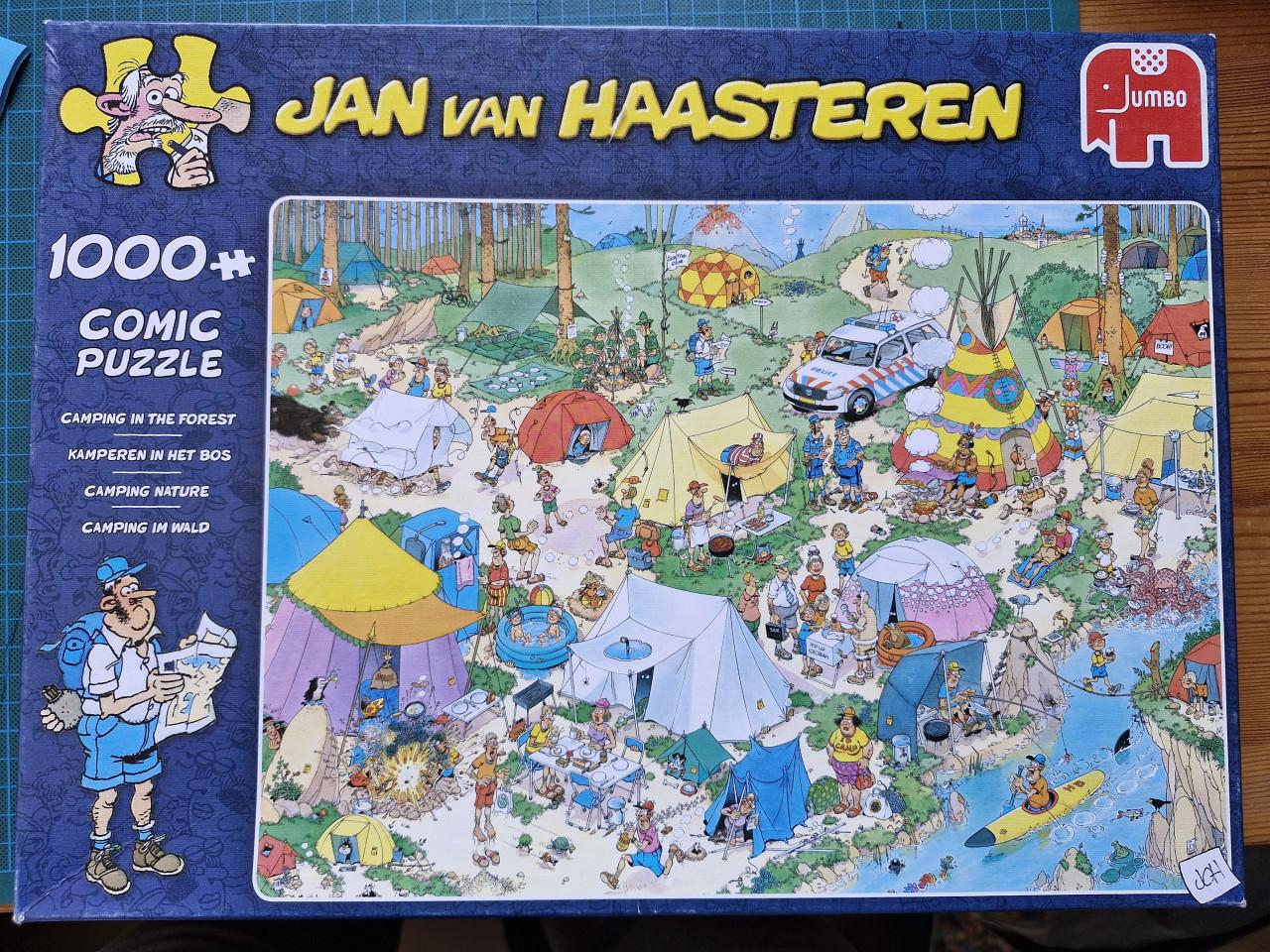 Jan van Haasteren diverse puzzels