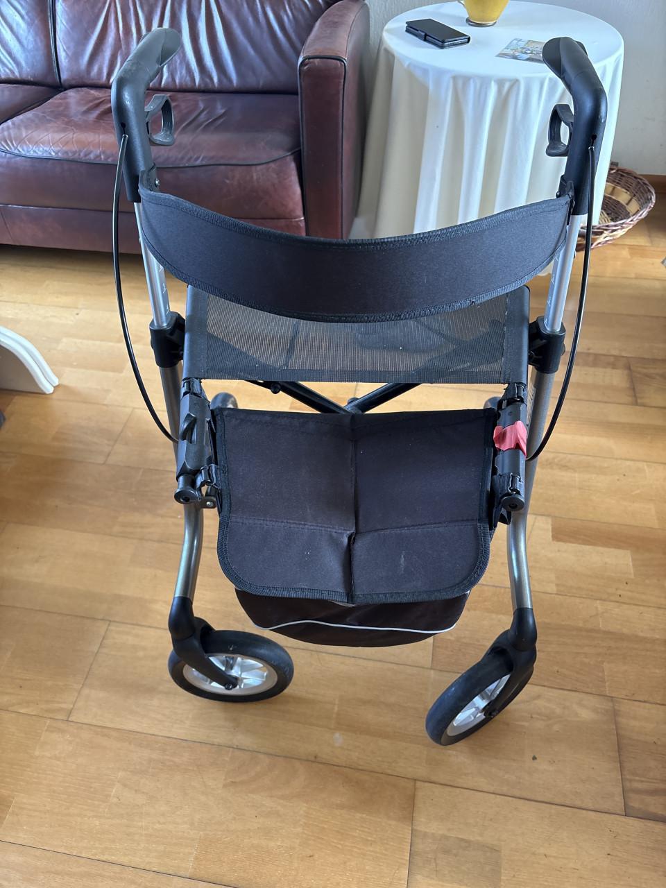 Lichtgewicht rollator