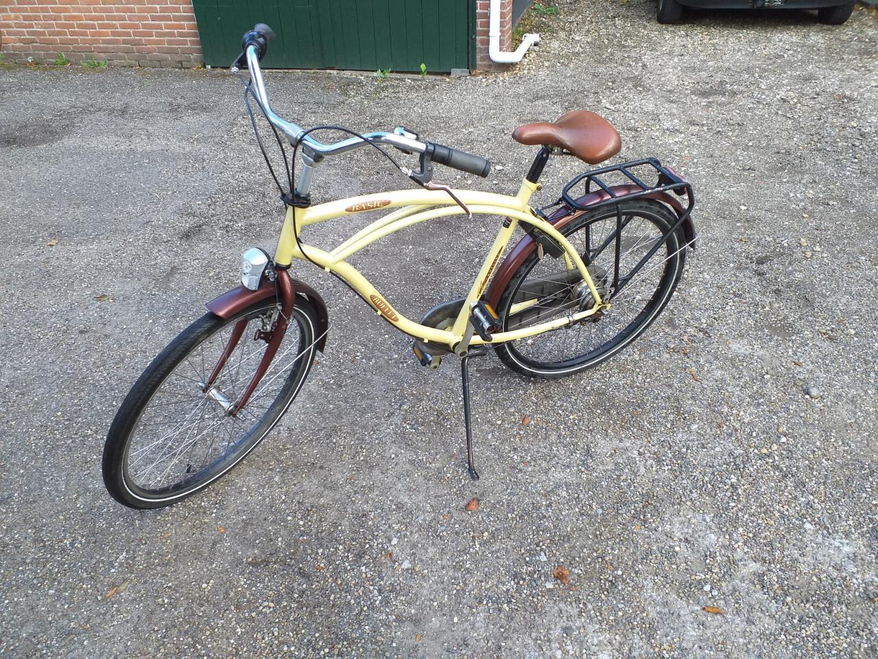 TE KOOP::: """""SPARTA BULLET STOERE JONGENSFIETS ALS NIEUW""""