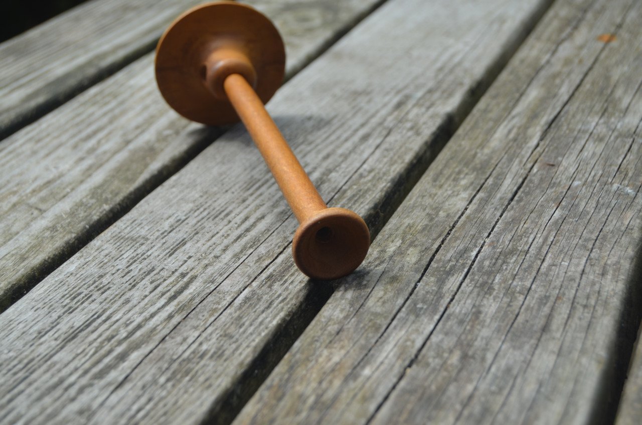 2 Oude houten Stethoscopen