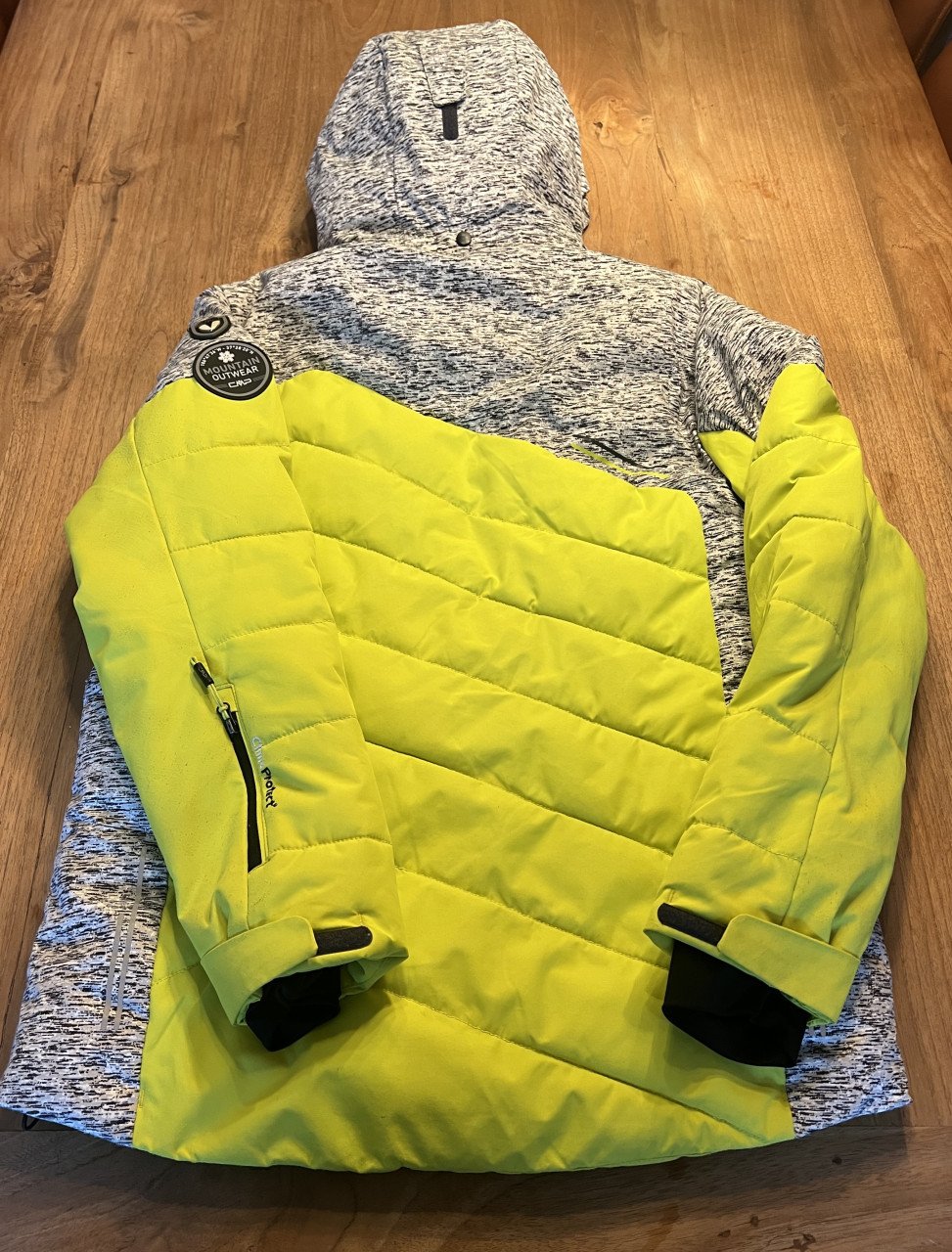Skijas + skibroek maat 176