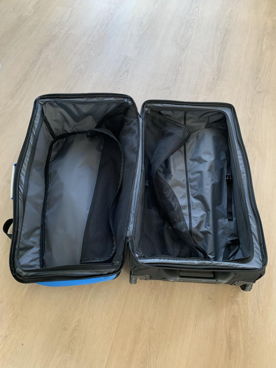 Grote VAUDE Koffer Reistas 90ltr - 2x gebruikt - als nieuw