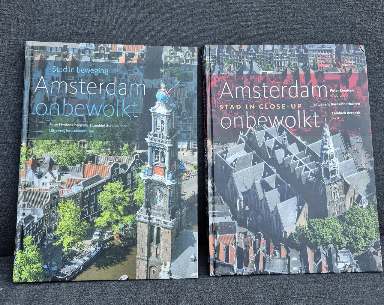 Amsterdam onbewolkt