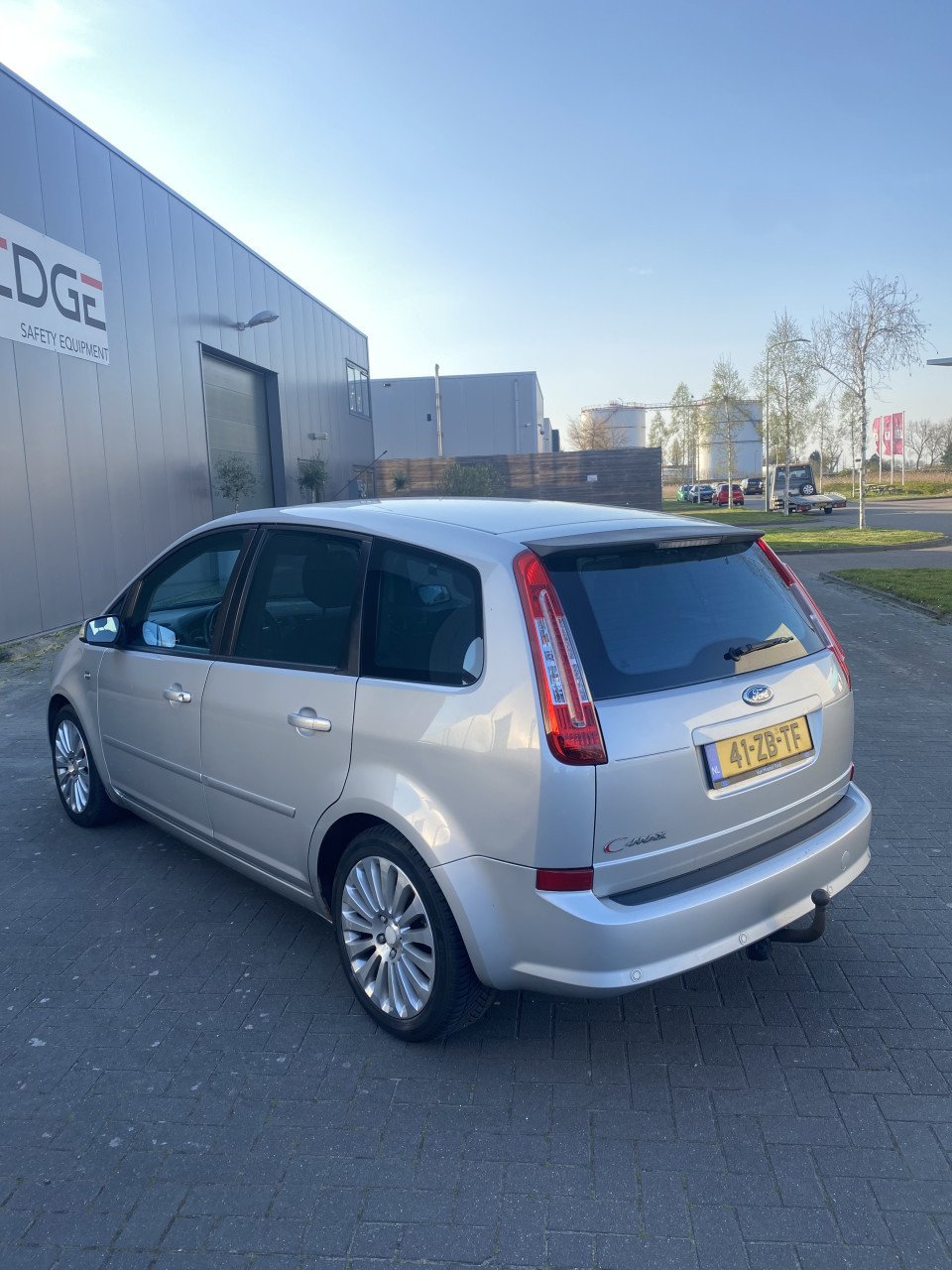 Ford C-Max 1.6 74KW 2007 Grijs | NAP | APK!
