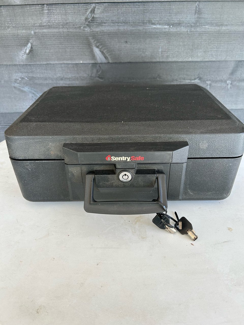 Sentry safe koffer