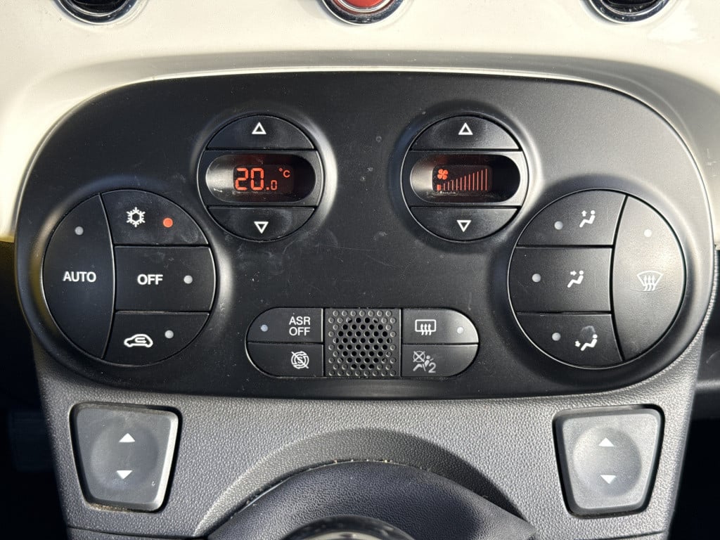 Fiat 500 C 0.9 twinair turbo cult | nl-auto | clima | cruisec. | leder