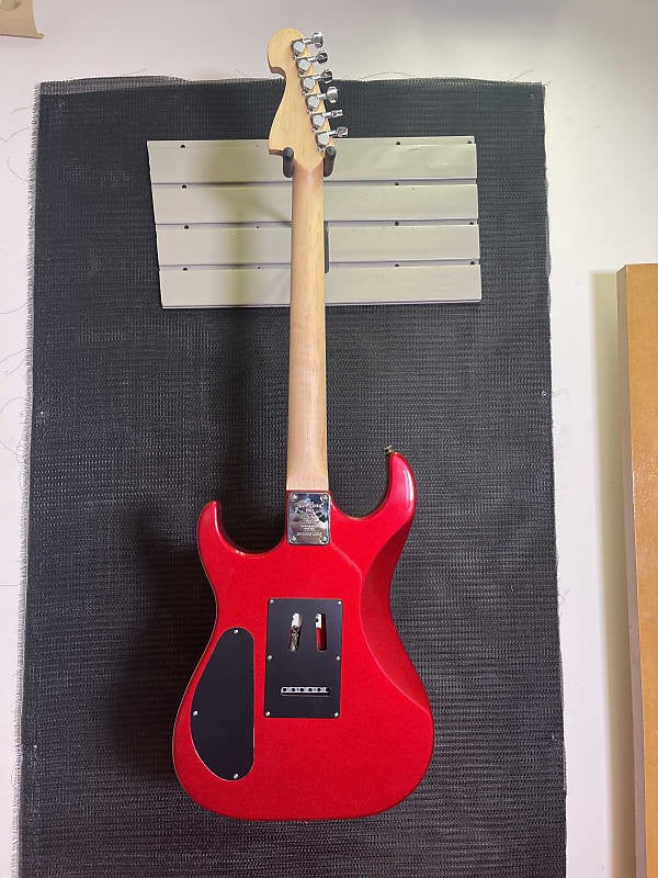 Schitterende Rode Washburn Pro XSeries Vintage 80/90 e jaren
