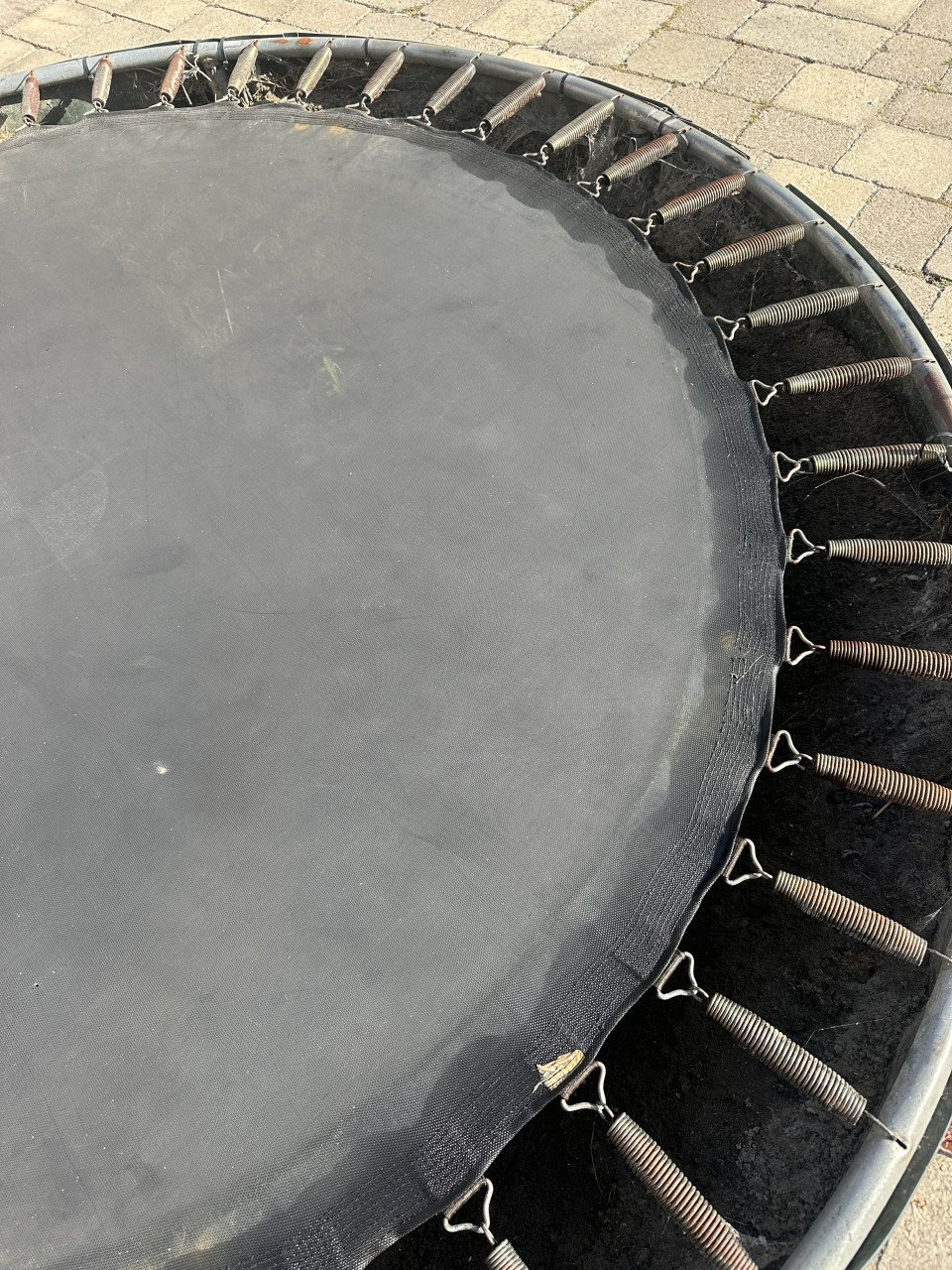 Inground Berg trampoline 270 cm