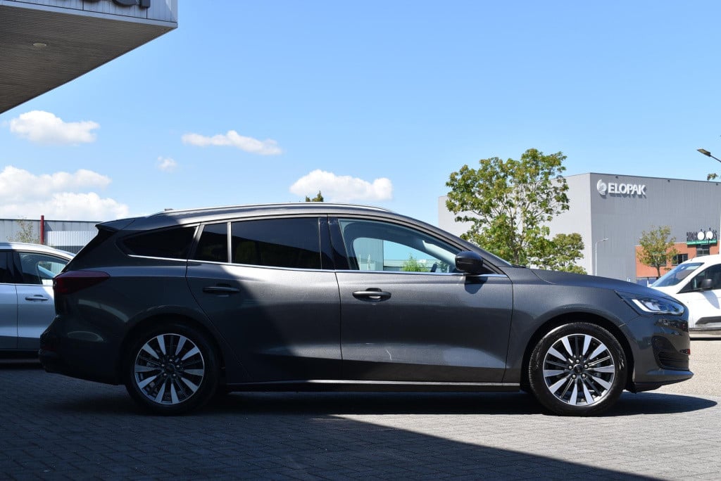 Ford Focus wagon 1.0 ecoboost hybrid titanium x | climate control | cruise 