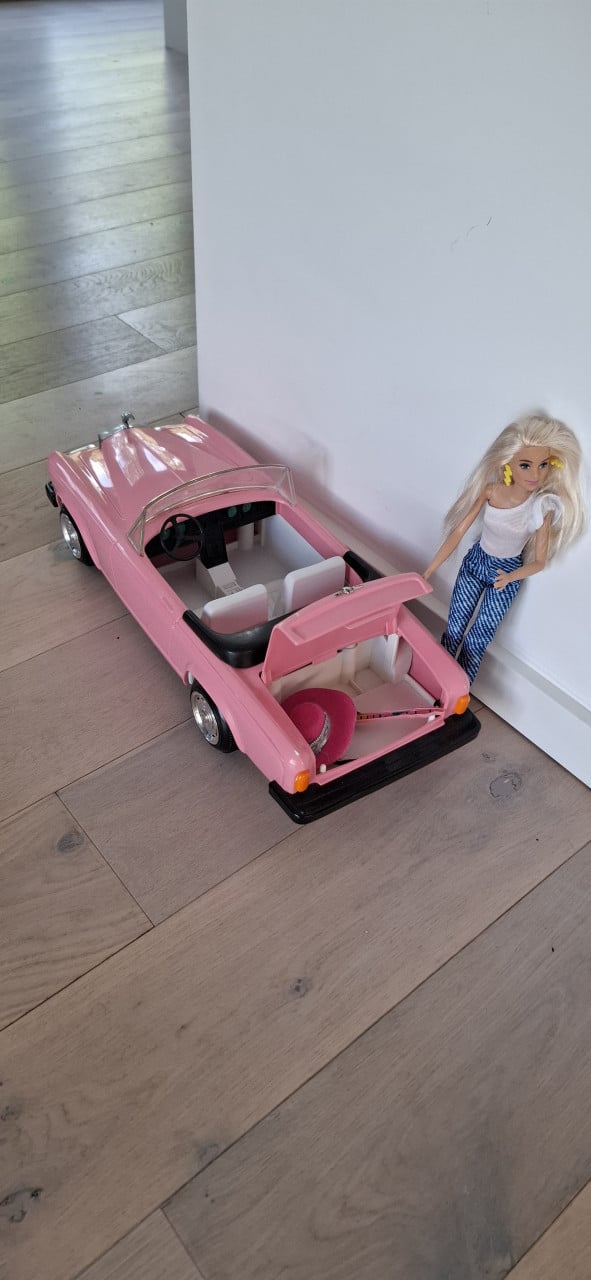Vintage Barbie Rolls Royce