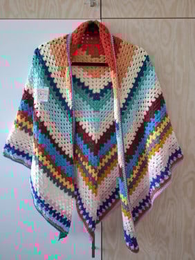Katoenen omslagdoek