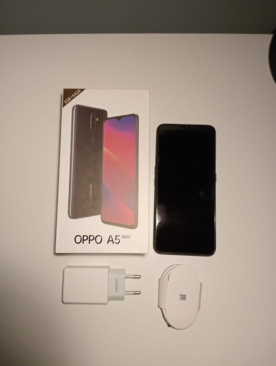 Oppo A5 2020 64GB - zo goed als nieuw - in doos + hoesje