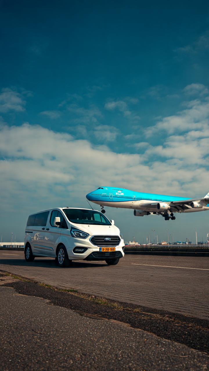 Voordelig vervoer naar alle luchthavens in Belgie, Nederland en Duitsland