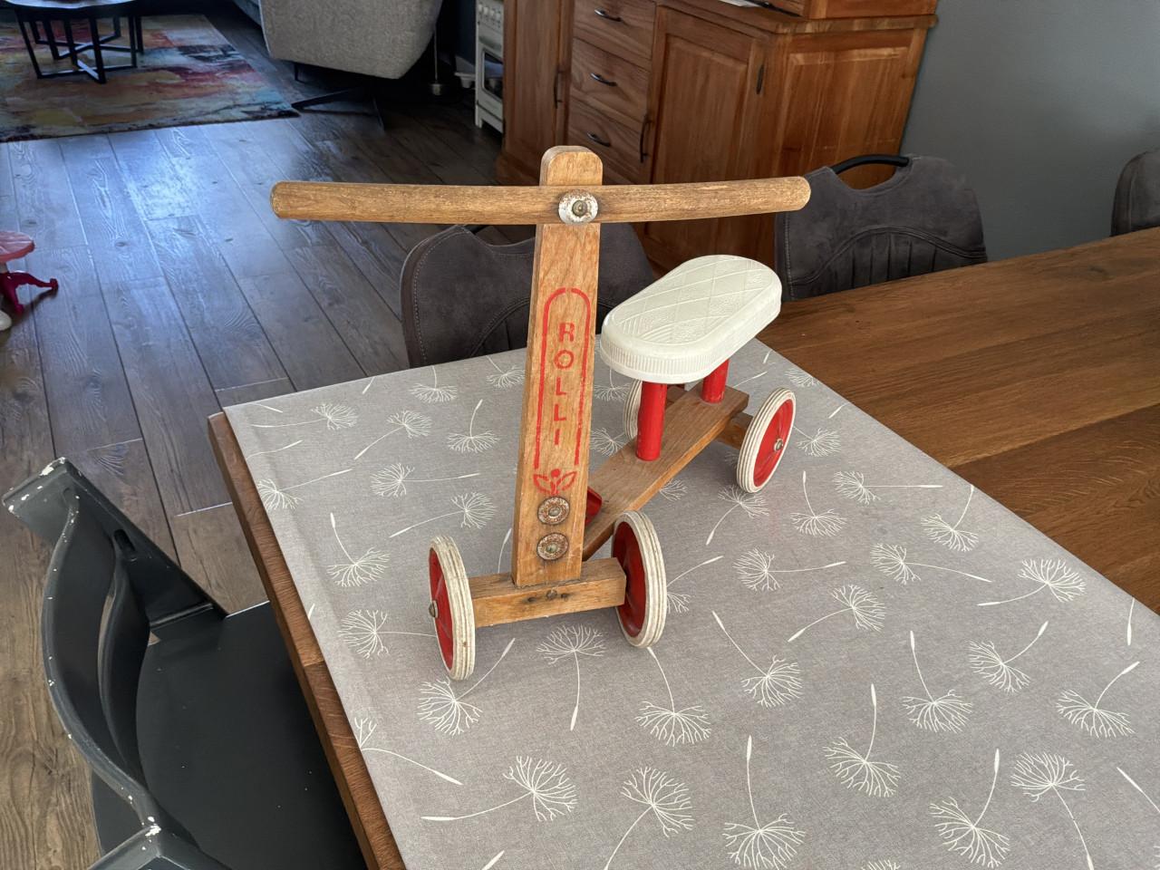 Retro Rolli loopfiets