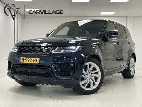 Land Rover Range Rover p400e hse dyn. | portofino blue | meridian | alcanta