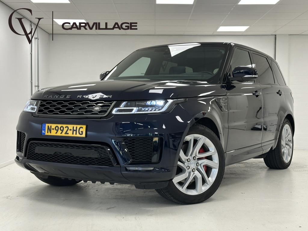 Land Rover Range Rover p400e hse dyn. | portofino blue | meridian | alcanta