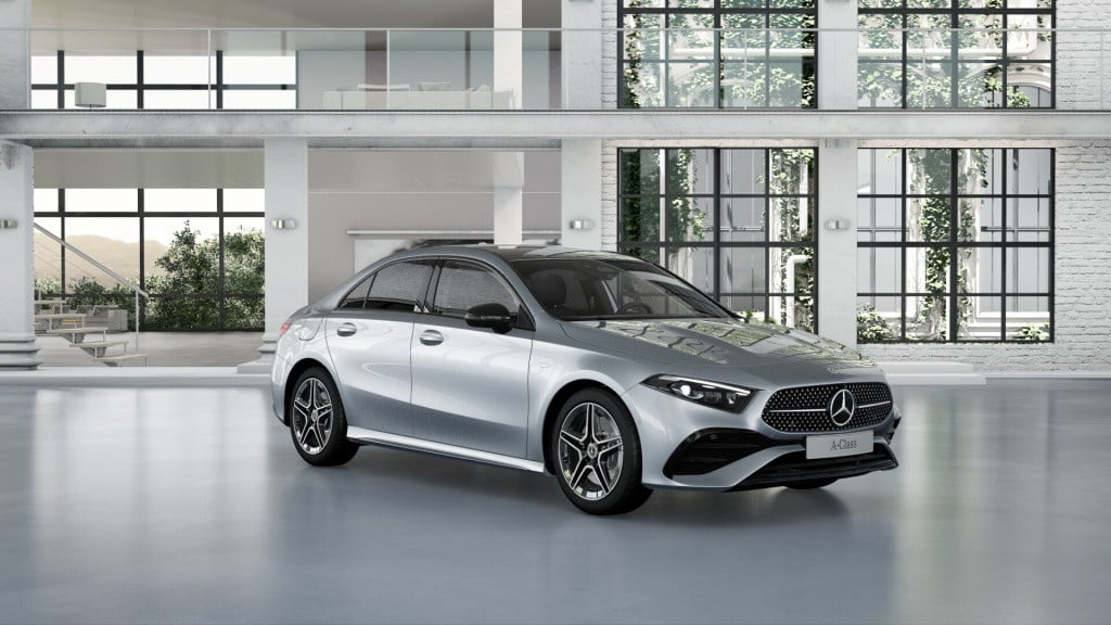 Mercedes-Benz A-Klasse 250 e business solution amg | trekhaak | nightpakket