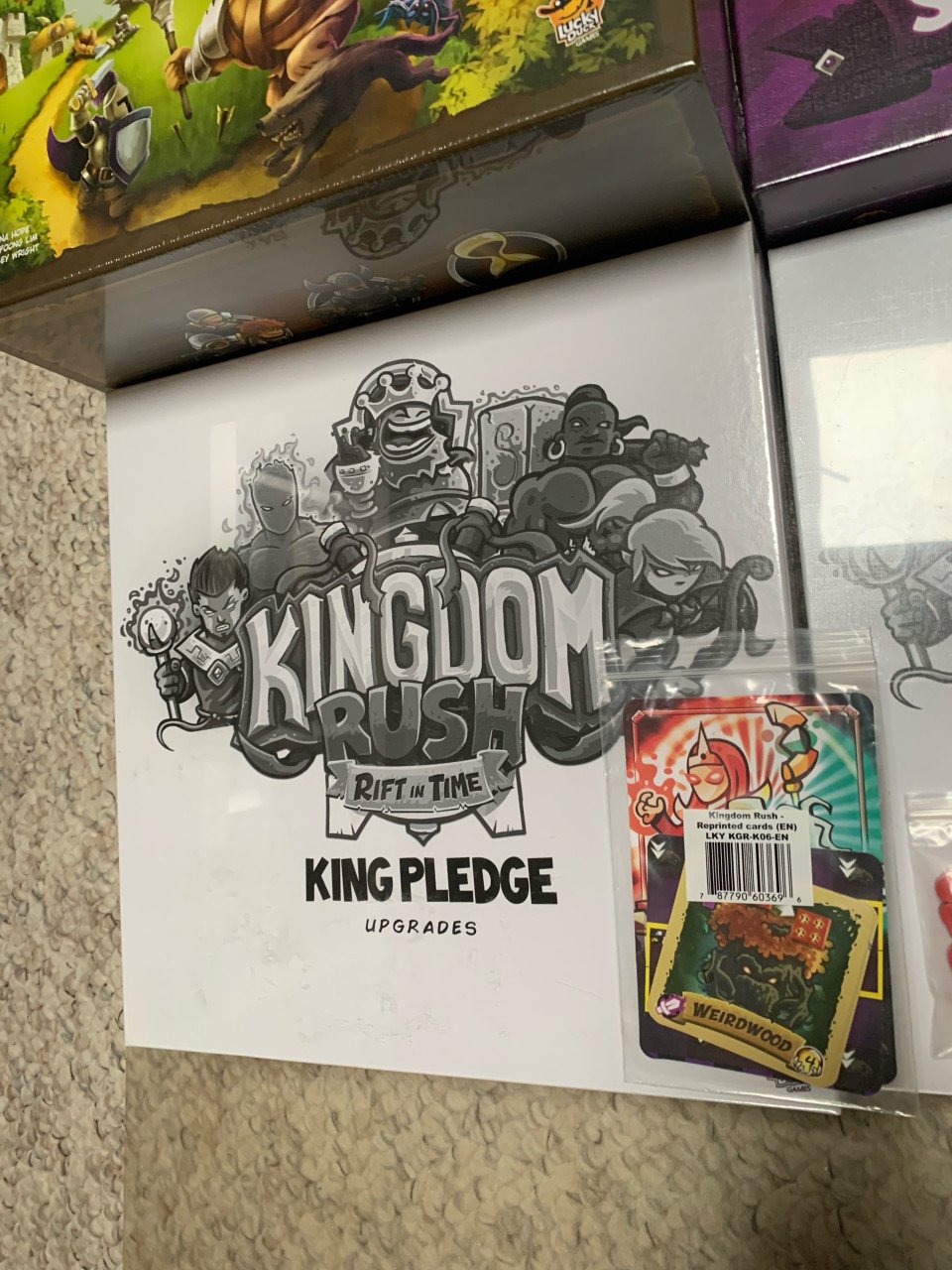 Nieuw Kingdom Rush Rift in Time +Spider Goddess +2x upgrades