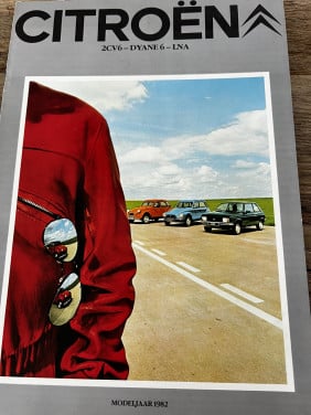 Citroën lelijke eend Dyane LNA