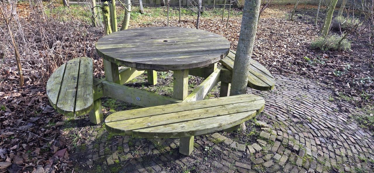 8 persoons picknicktafel