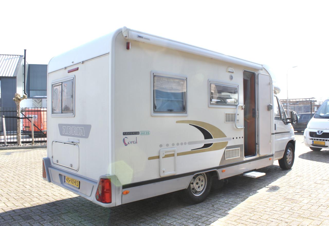 Adriatik 640DS Coral (meeneemprijsje, Met nieuwe APK , vakantie klaar )
