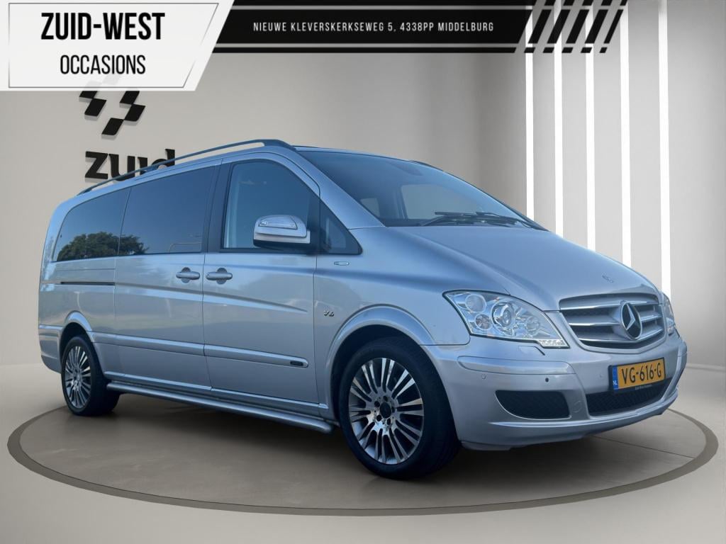 Mercedes-Benz V-Klasse viano 3.0 cdi xxl dubbele cabine full option pano me