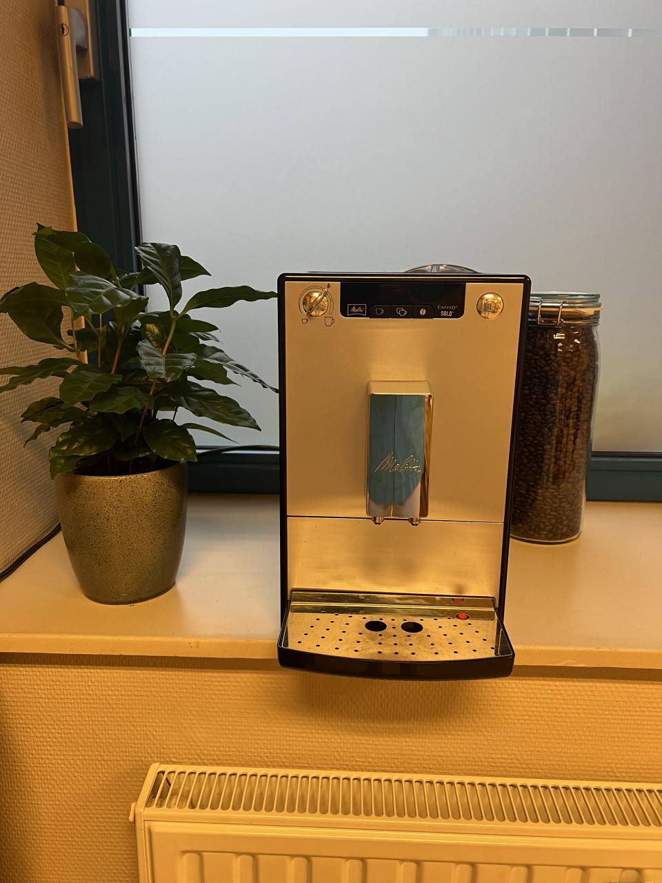 Koffiemachine Melitta ‘Caffeo solo’