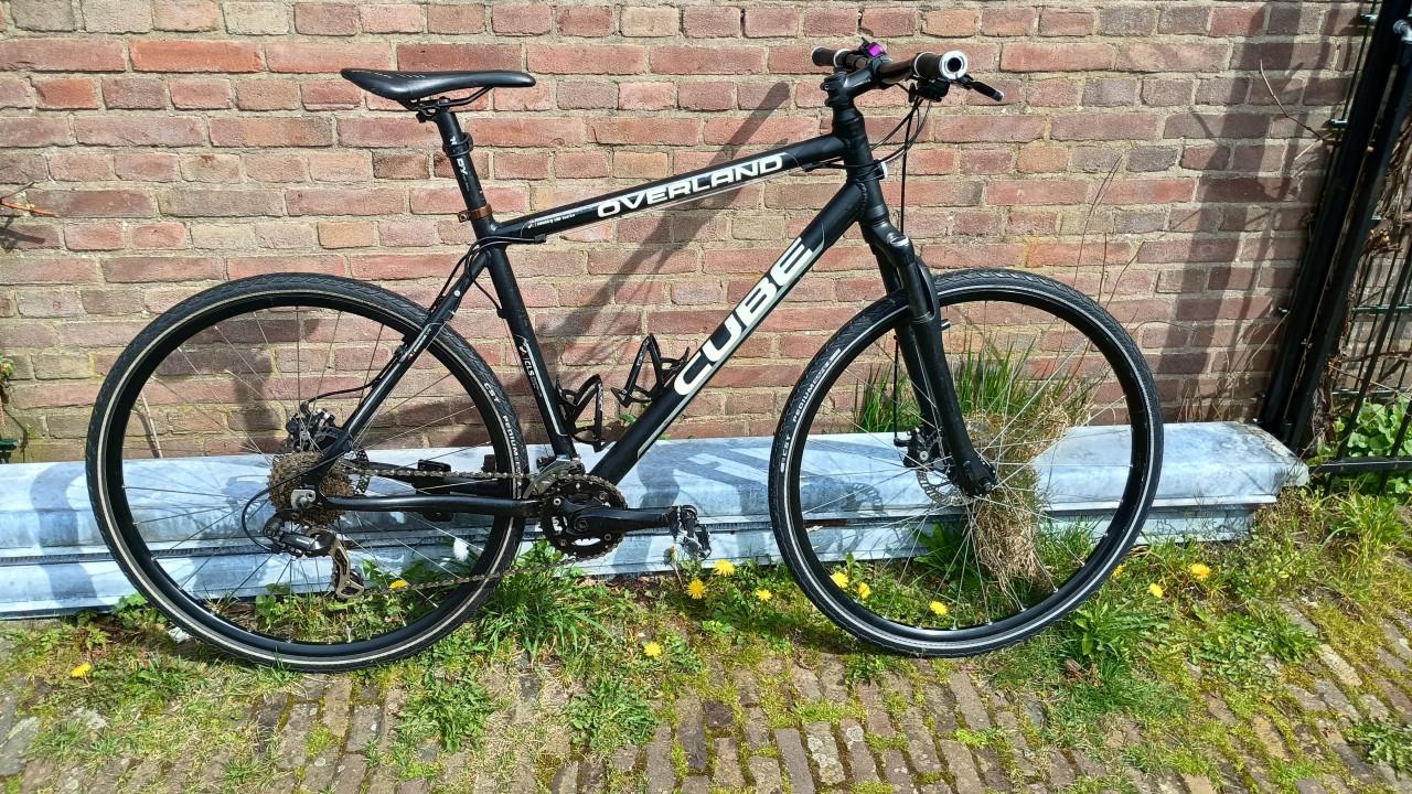 Cube overland 10 versnelling