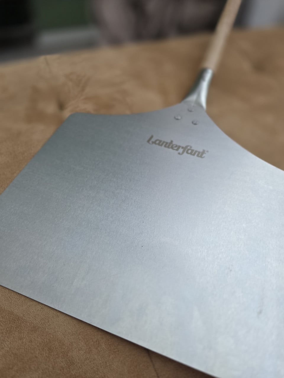 Pizzaschep RVS - Lanterfant