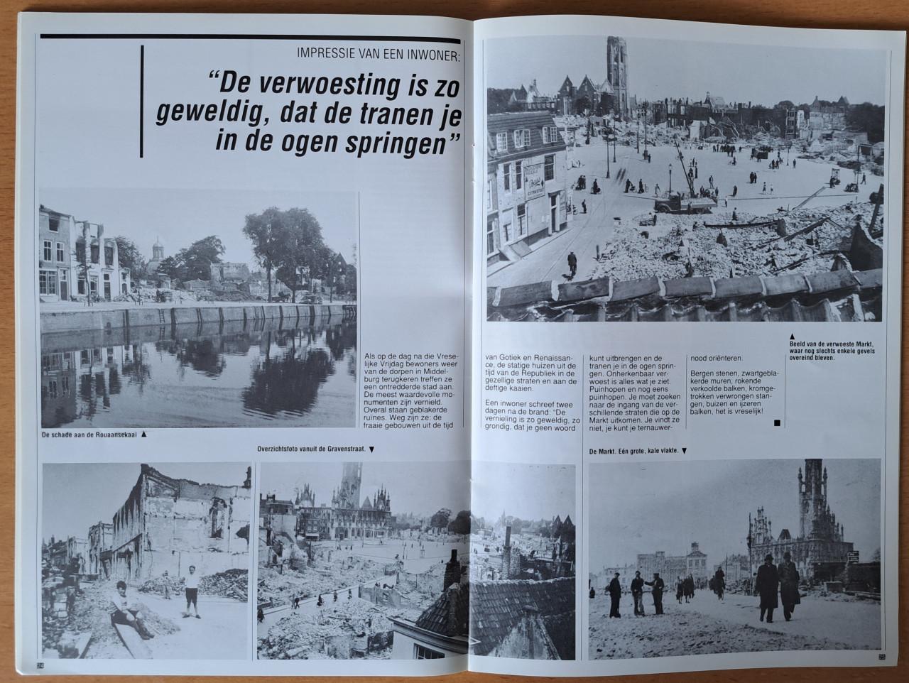 VRESELIJKE VRIJDAG - 17 mei 1940 de dag dat Middelburg brandde - 1990