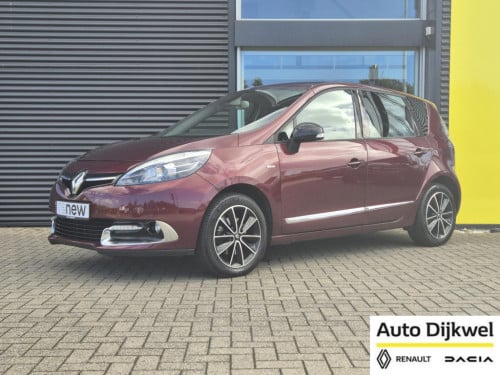 Renault Scenic tce 130 bose navigatie, trekhaak, climate control, cruise co