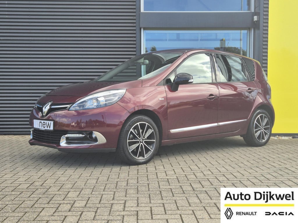 Renault Scenic tce 130 bose navigatie, trekhaak, climate control, cruise co