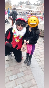 Huisbezoeken piet(en) sint