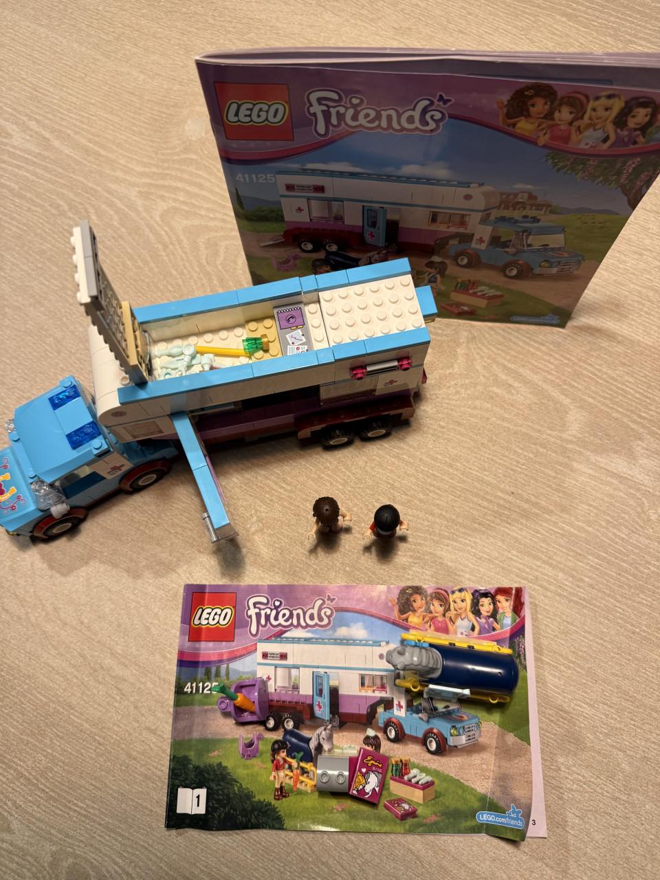 Lego Friends 41125 Paardenartskliniek op Wielen