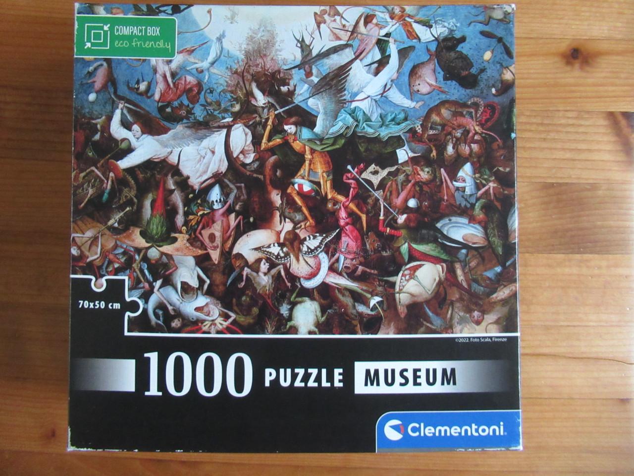 Leuke volledige puzzel van 1000 stukjes, zo goed als nieuw