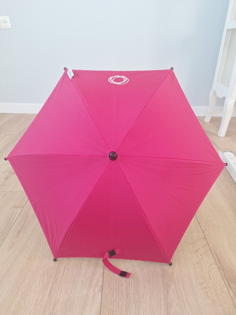 Parasol kinderwagen bugaboo roze